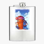 Фляжка стальная