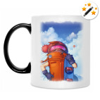 Кружка-хамелеон