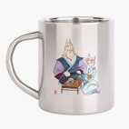 Кружка металлическая