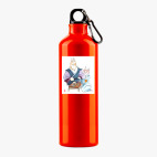 Металлическая бутылка 700 мл UV-DTF