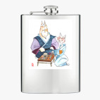 Фляжка стальная