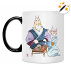 Кружка-хамелеон