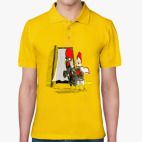 Мужская рубашка поло