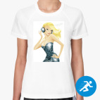 Женская спортивная футболка