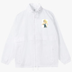 Ветровка с капюшоном