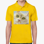 Мужская рубашка поло