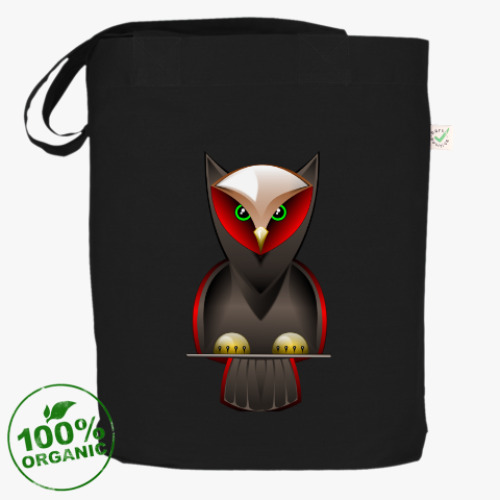 Сумка шоппер с принтом Сова, совушка, мудрые в городе
