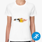 Женская спортивная футболка