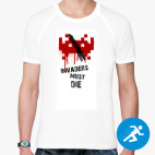 Мужская спортивная футболка