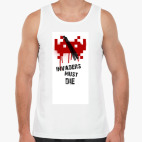 Майка Tank Top Space Invaders