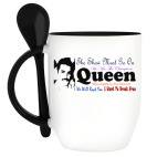 Кружка с ложкой