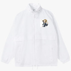 Ветровка с капюшоном