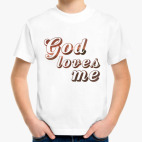 Детская футболка