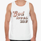 Мужская майка