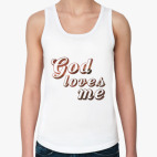 Женская майка