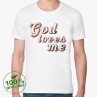 Мужская футболка органик