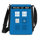 Сумка на плечо (планшет) TARDIS