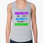 Женская майка