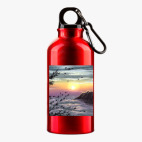 Металлическая бутылка 400 мл UV-DTF