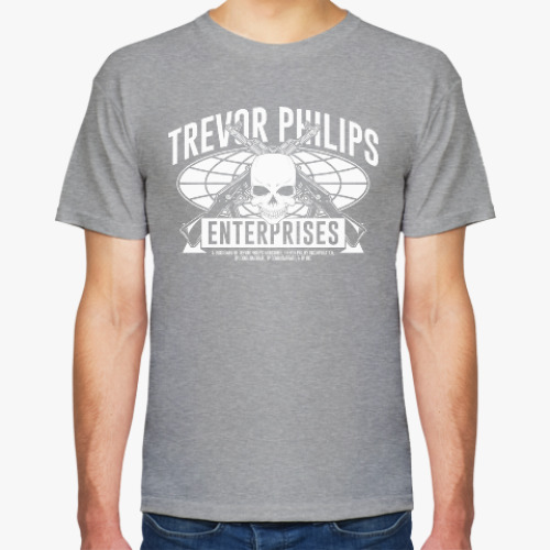 Футболка с принтом Trevor Philips Enterprises