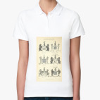 Женская рубашка поло