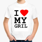 Детская футболка