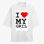 Футболка оверсайз