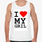 Мужская майка