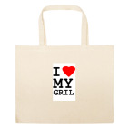 Большая сумка шоппер