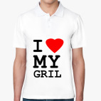 Мужская рубашка поло