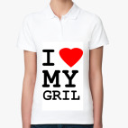 Женская рубашка поло