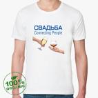 Мужская футболка органик