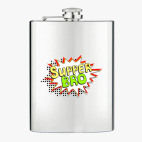 Фляжка стальная