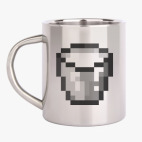 Кружка металлическая