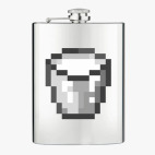 Фляжка стальная