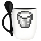 Кружка с ложкой