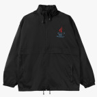 Ветровка с капюшоном