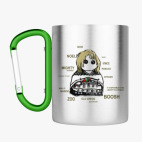 Кружка с карабином