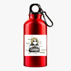 Металлическая бутылка 400 мл UV-DTF