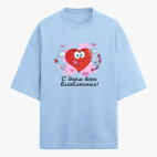 Футболка оверсайз