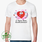 Мужская футболка органик