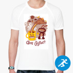 Мужская спортивная футболка