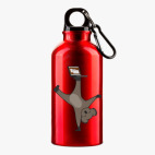 Металлическая бутылка 400 мл UV-DTF