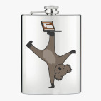 Фляжка стальная