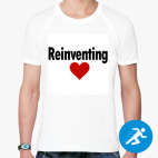 Мужская спортивная футболка