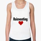 Женская майка