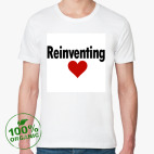 Мужская футболка органик