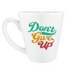 Кружка латте (360 мл) Don't give up