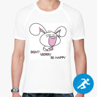 Мужская спортивная футболка