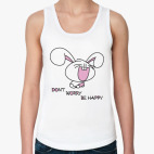 Женская майка